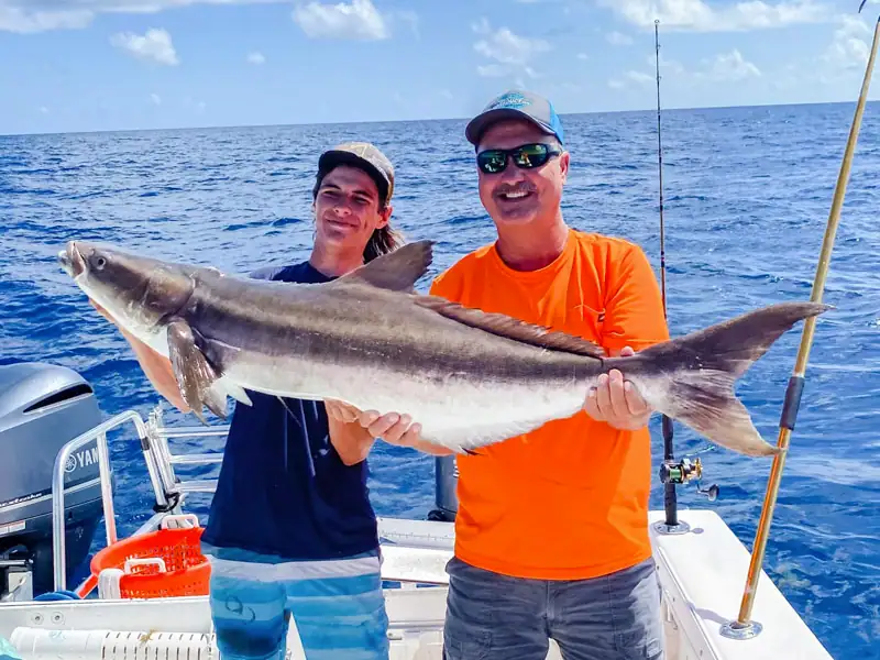 Deep Water Fishing for Redfish in Texas